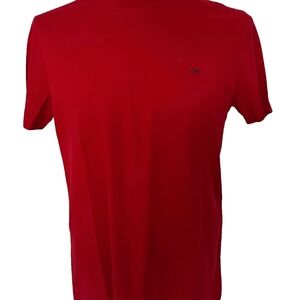 Michael Kors Men's Basic Crew Neck T-Shirt Size Small In Color Red